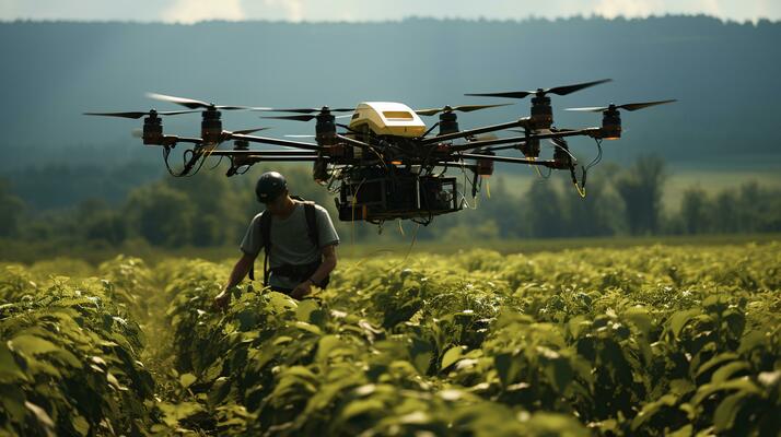 Drones com IA